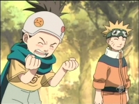 Naruto e Konohamaru